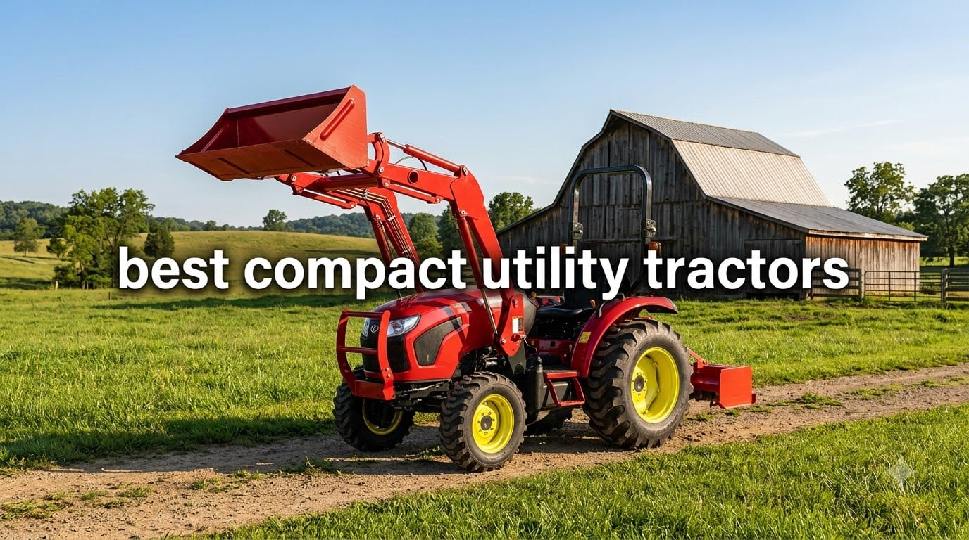 best compact utility tractors