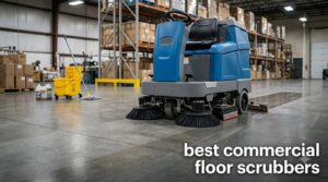 best commercial floor scrubbers