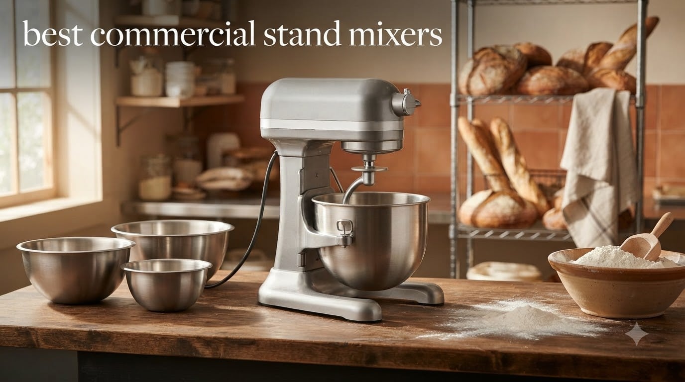 best commercial stand mixers
