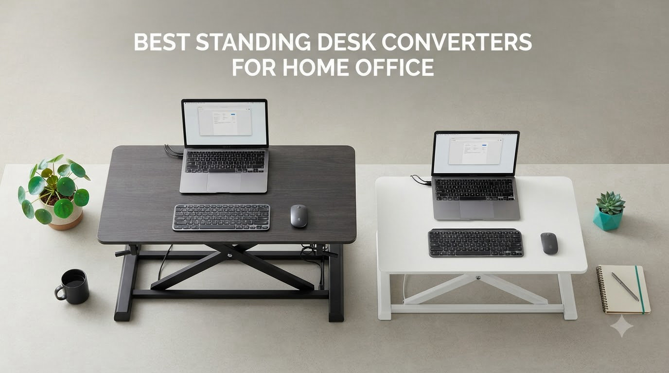 best standing desk converters for home office