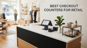 best checkout counters for retail