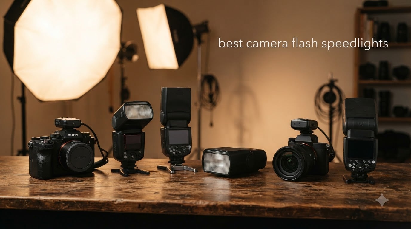 best camera flash speedlights