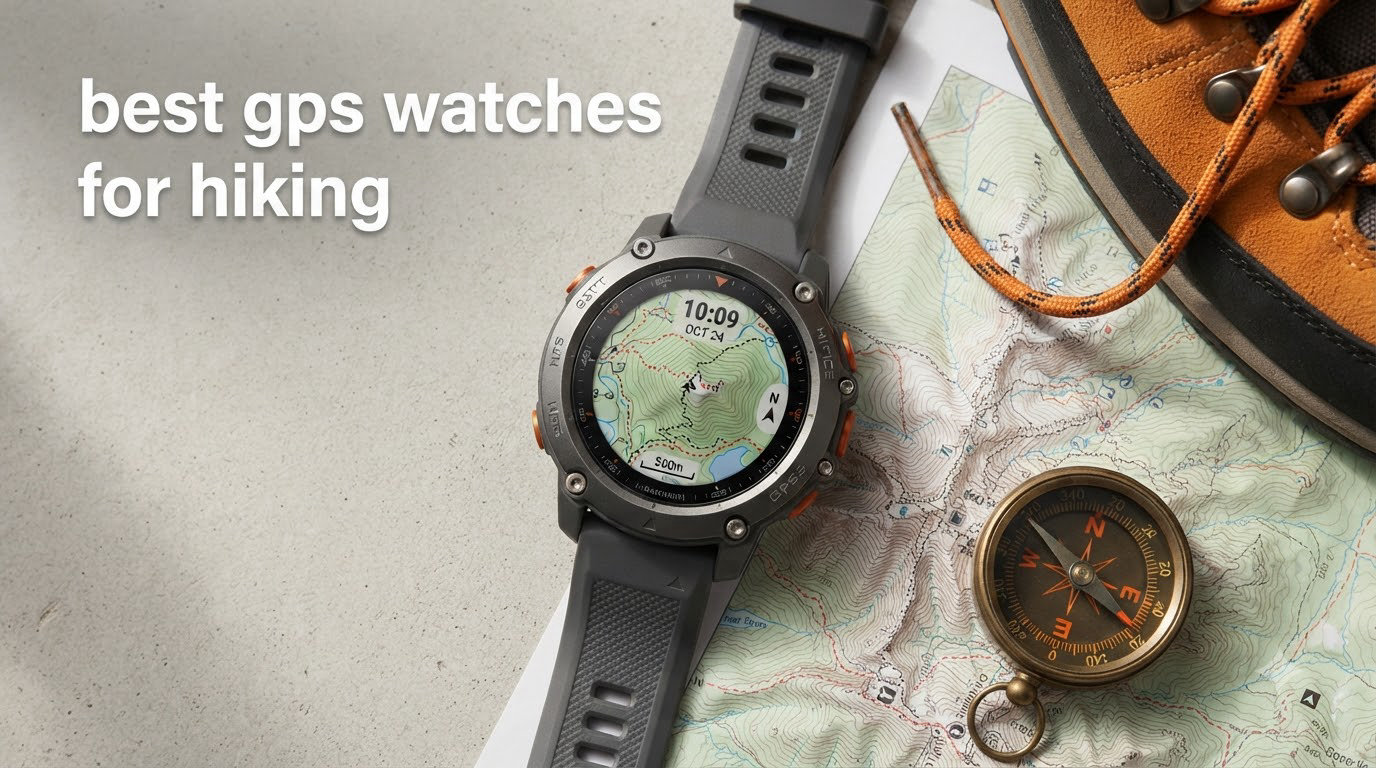 best gps watches for hiking