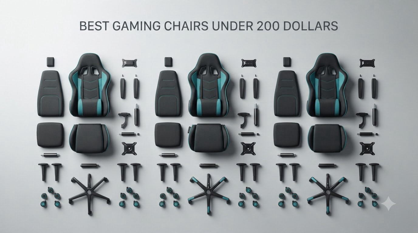 best gaming chairs under 200 dollars