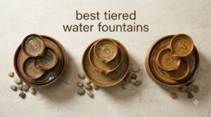 best tiered water fountains