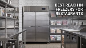 best reach in freezers for restaurants