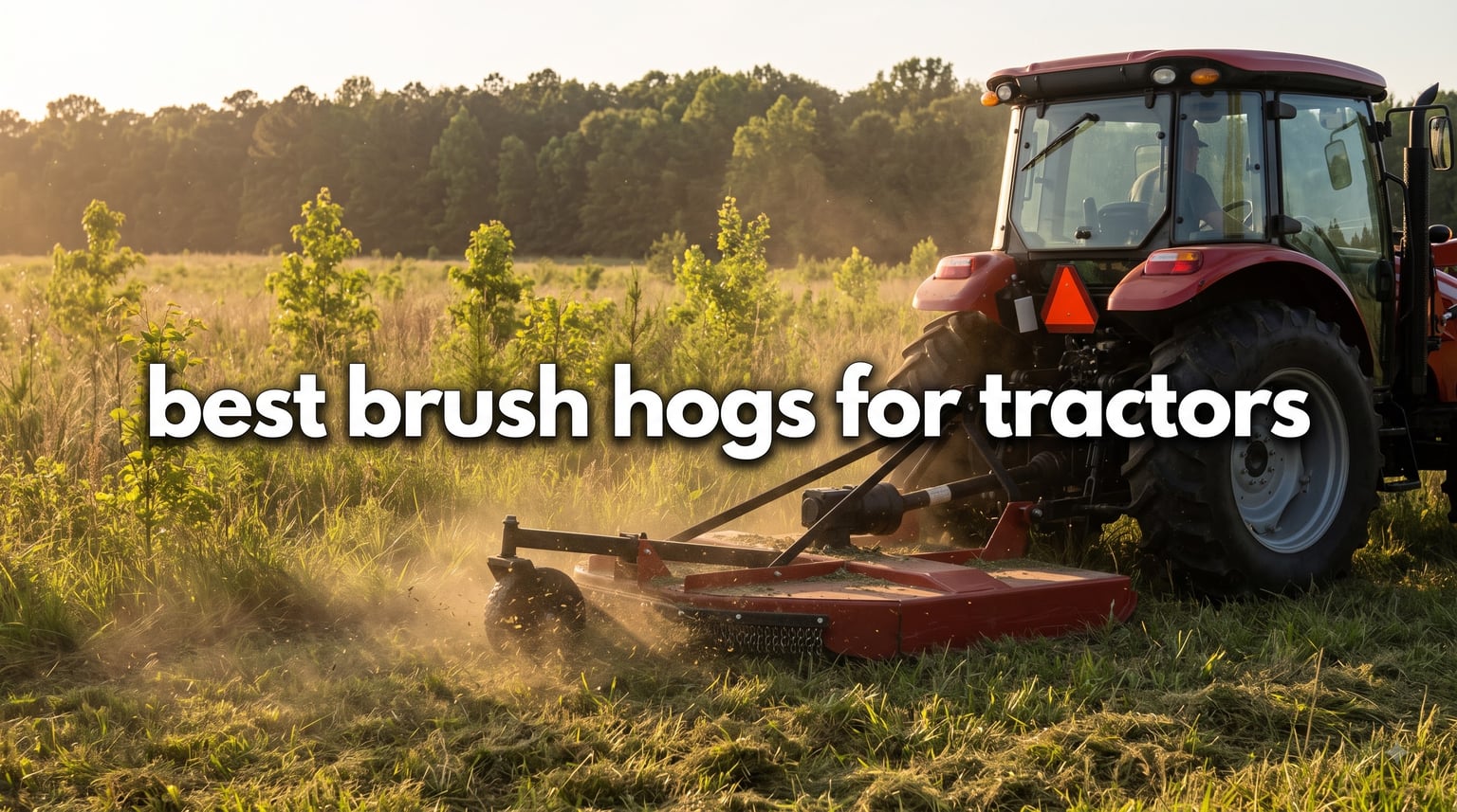best brush hogs for tractors