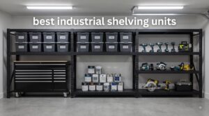 best industrial shelving units