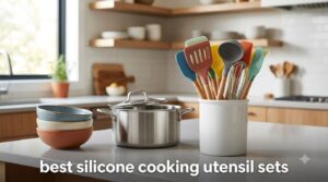 best silicone cooking utensil sets