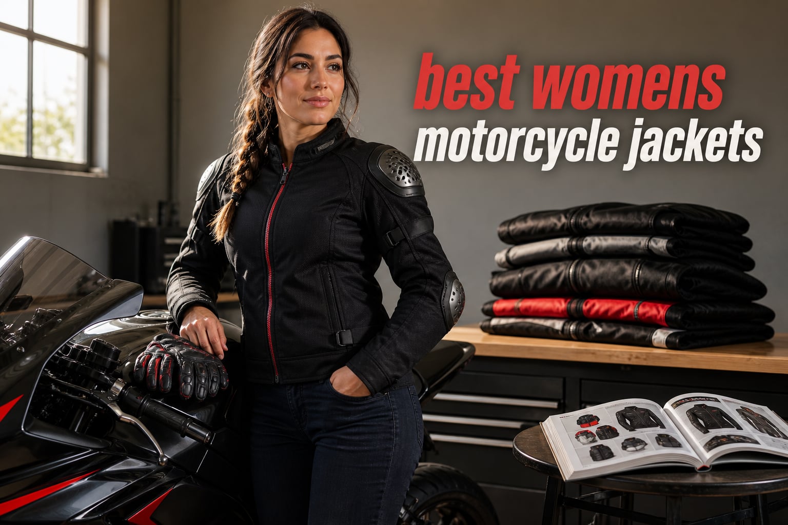 best womens motorcycle jackets