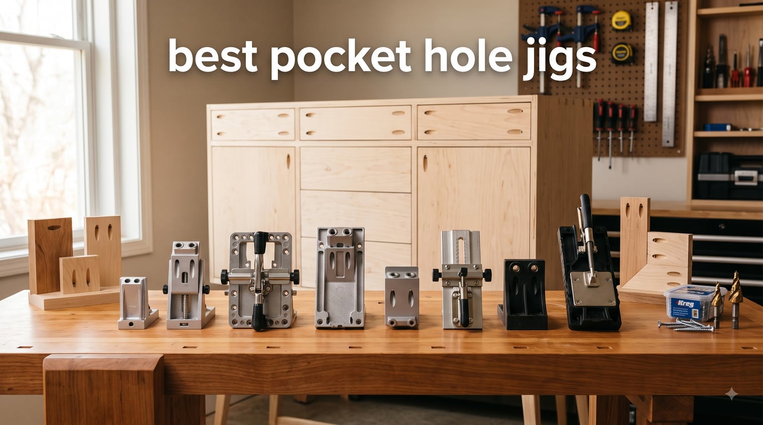 best pocket hole jigs