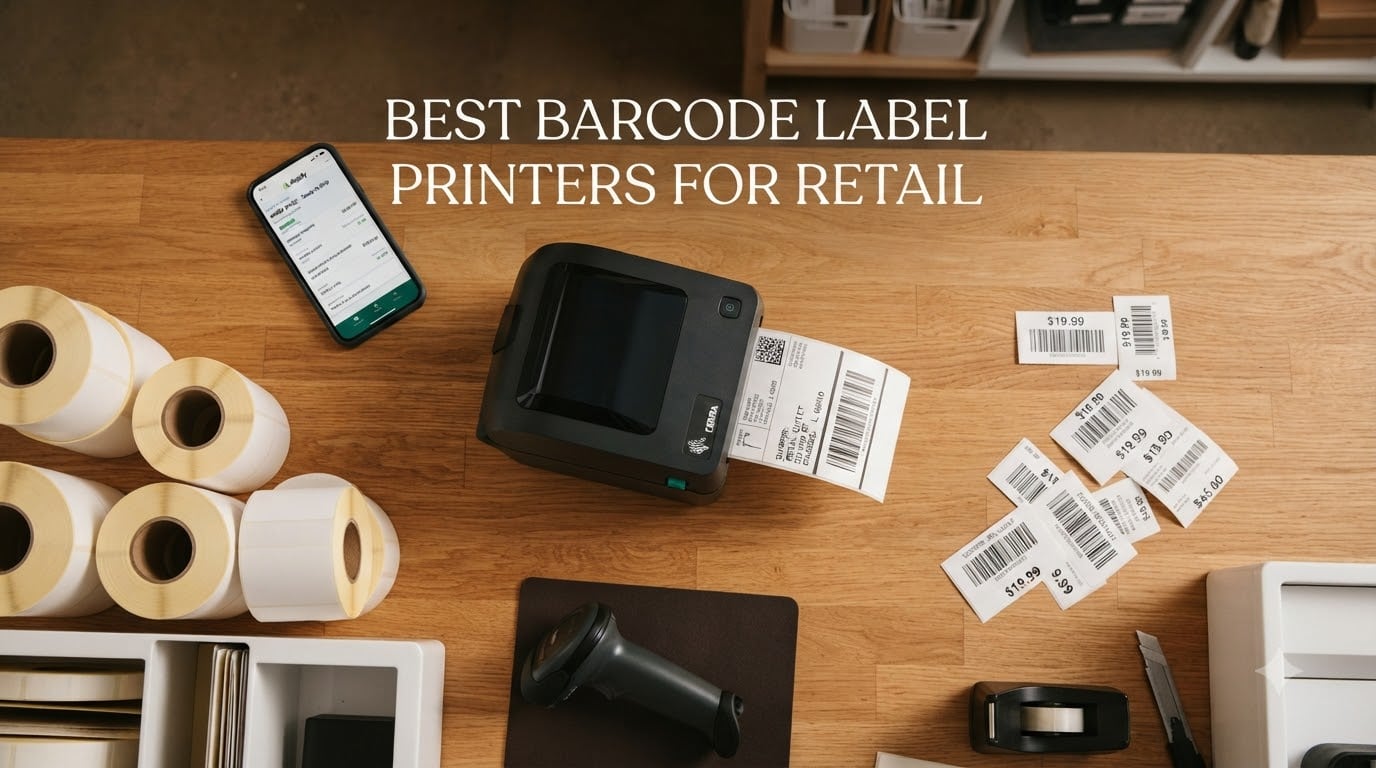 best barcode label printers for retail