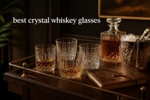 best crystal whiskey glasses