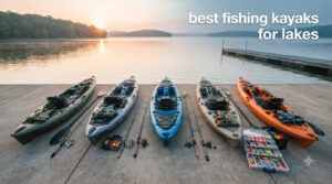 best fishing kayaks for lakes