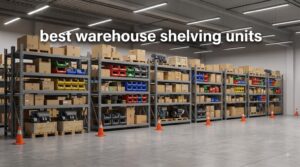 best warehouse shelving units