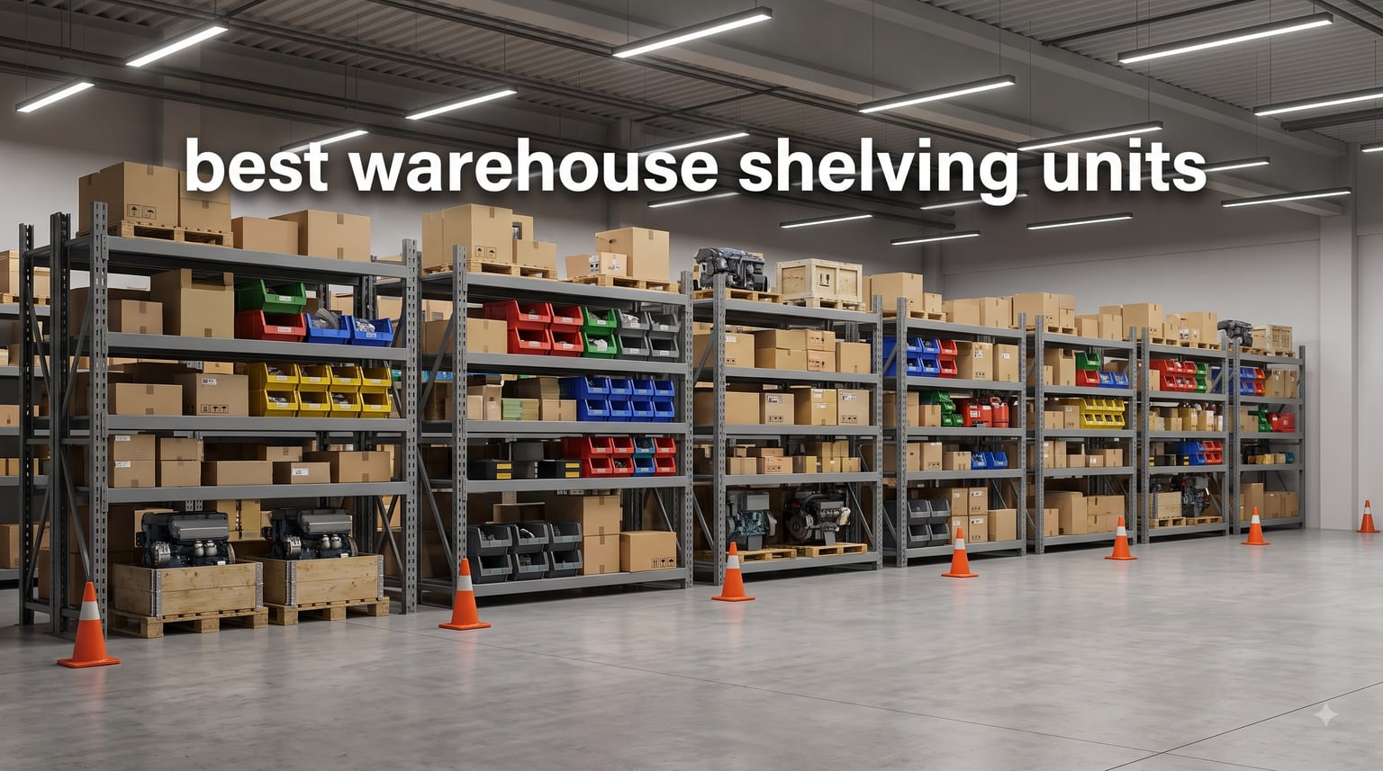 best warehouse shelving units