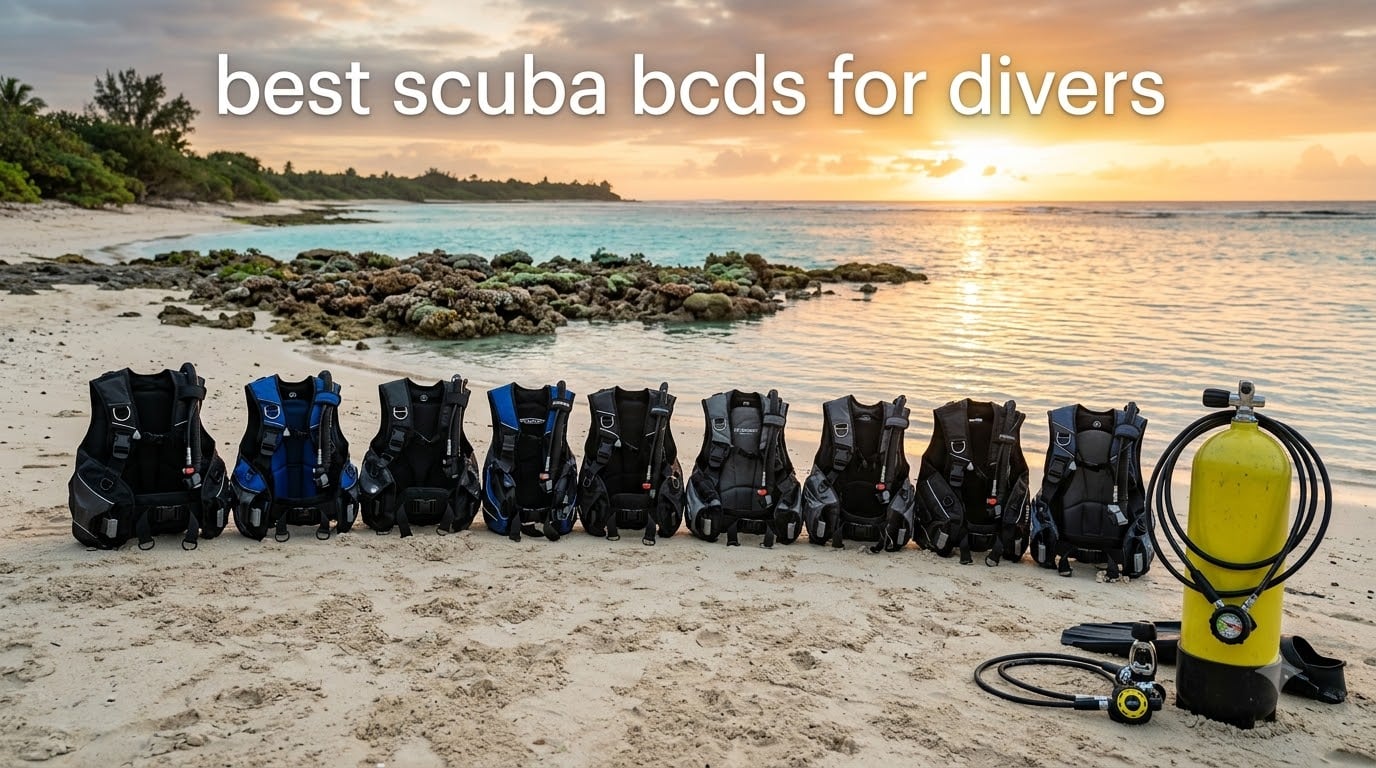 best scuba bcds for divers