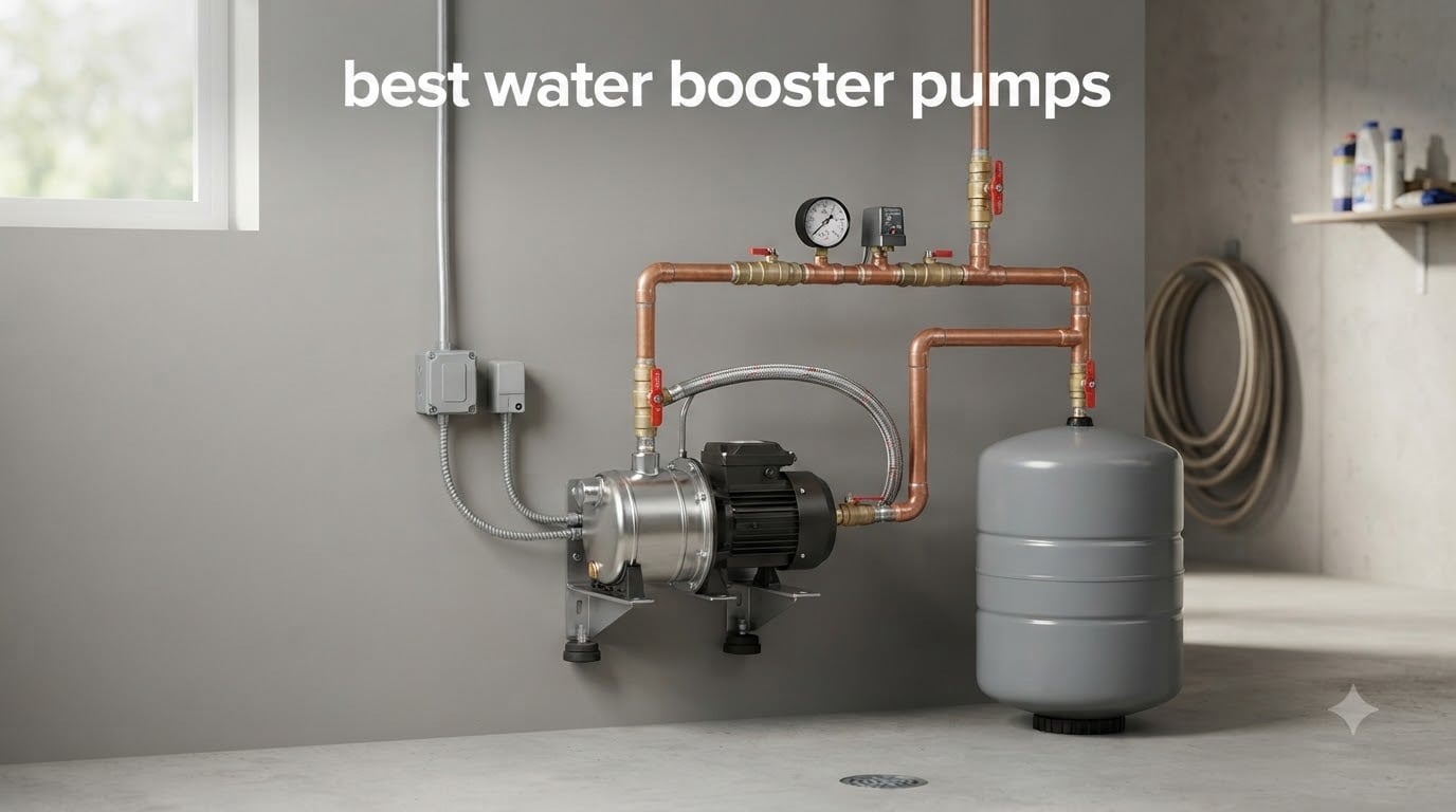 best water booster pumps