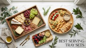 best serving tray sets