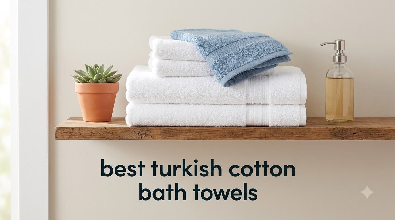 best turkish cotton bath towels