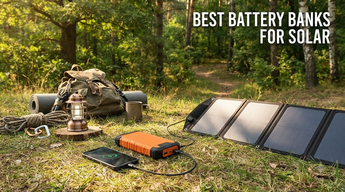 best battery banks for solar
