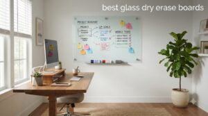 best glass dry erase boards