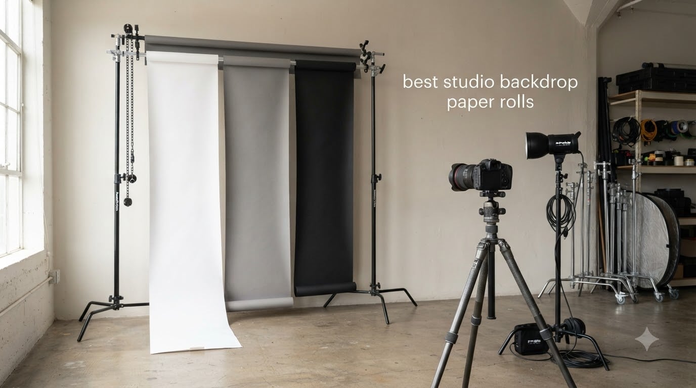 best studio backdrop paper rolls