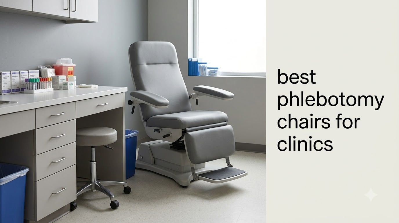 best phlebotomy chairs for clinics