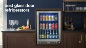 best glass door refrigerators