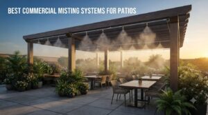 best commercial misting systems for patios