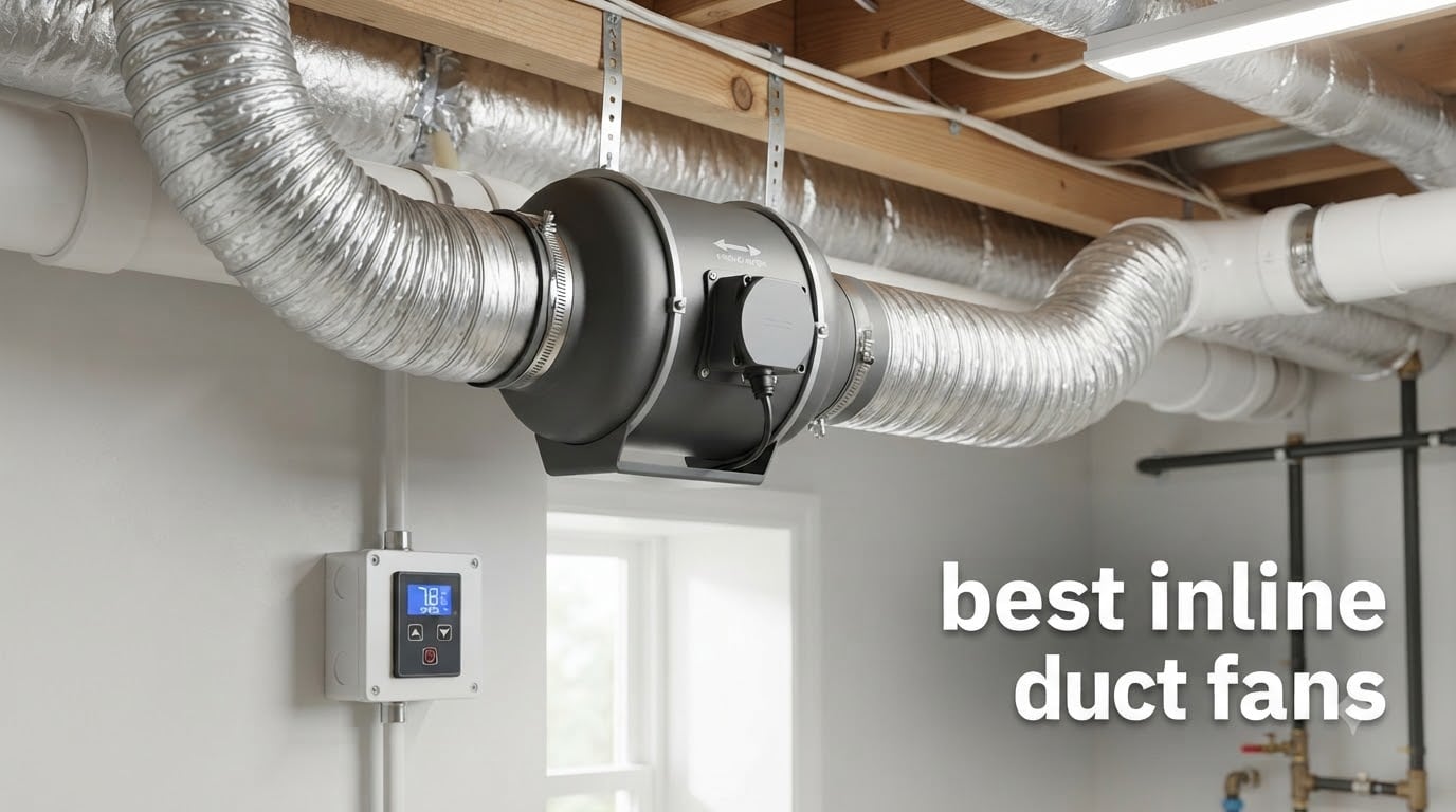best inline duct fans