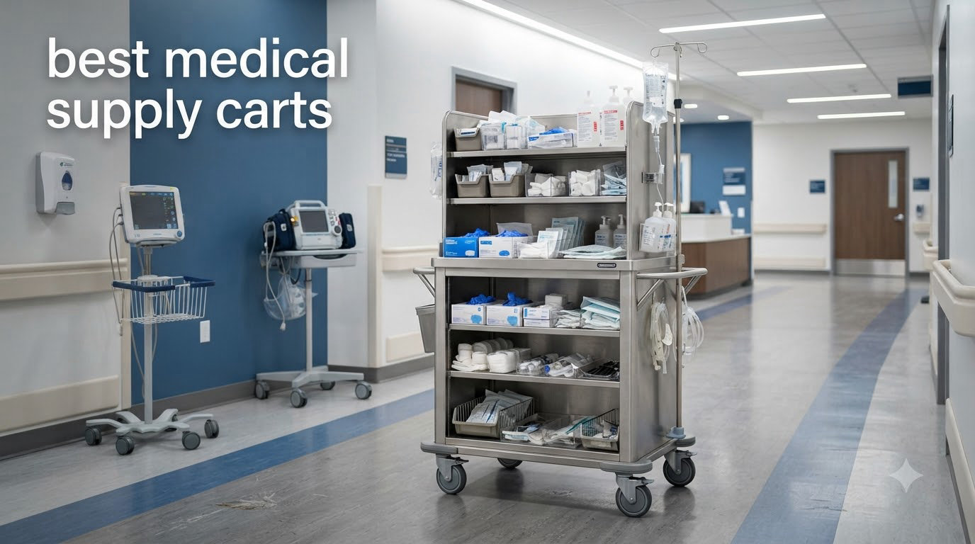 best medical supply carts