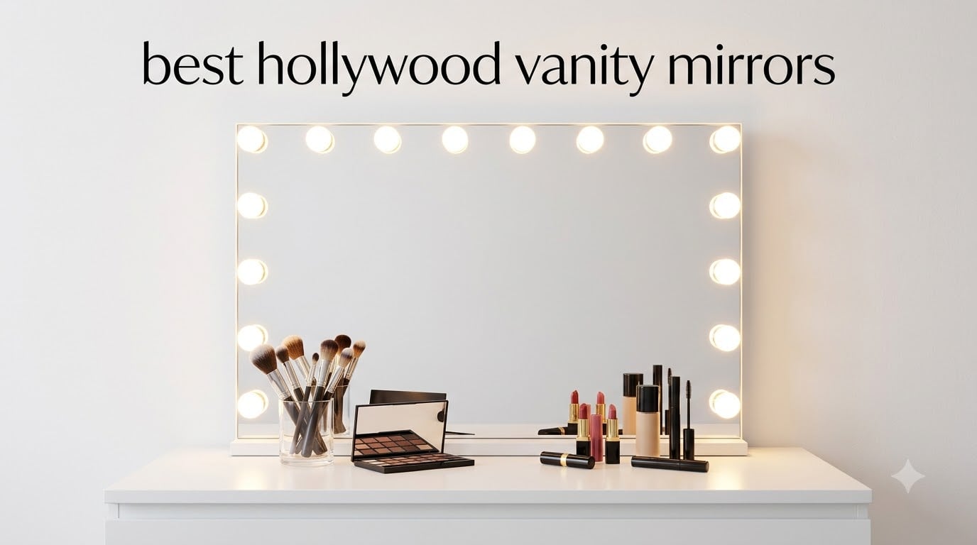 best hollywood vanity mirrors