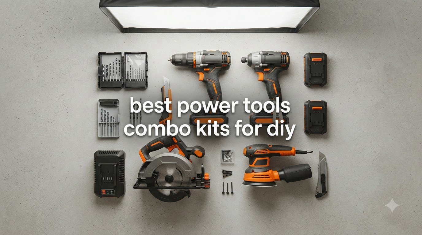 best power tools combo kits for diy