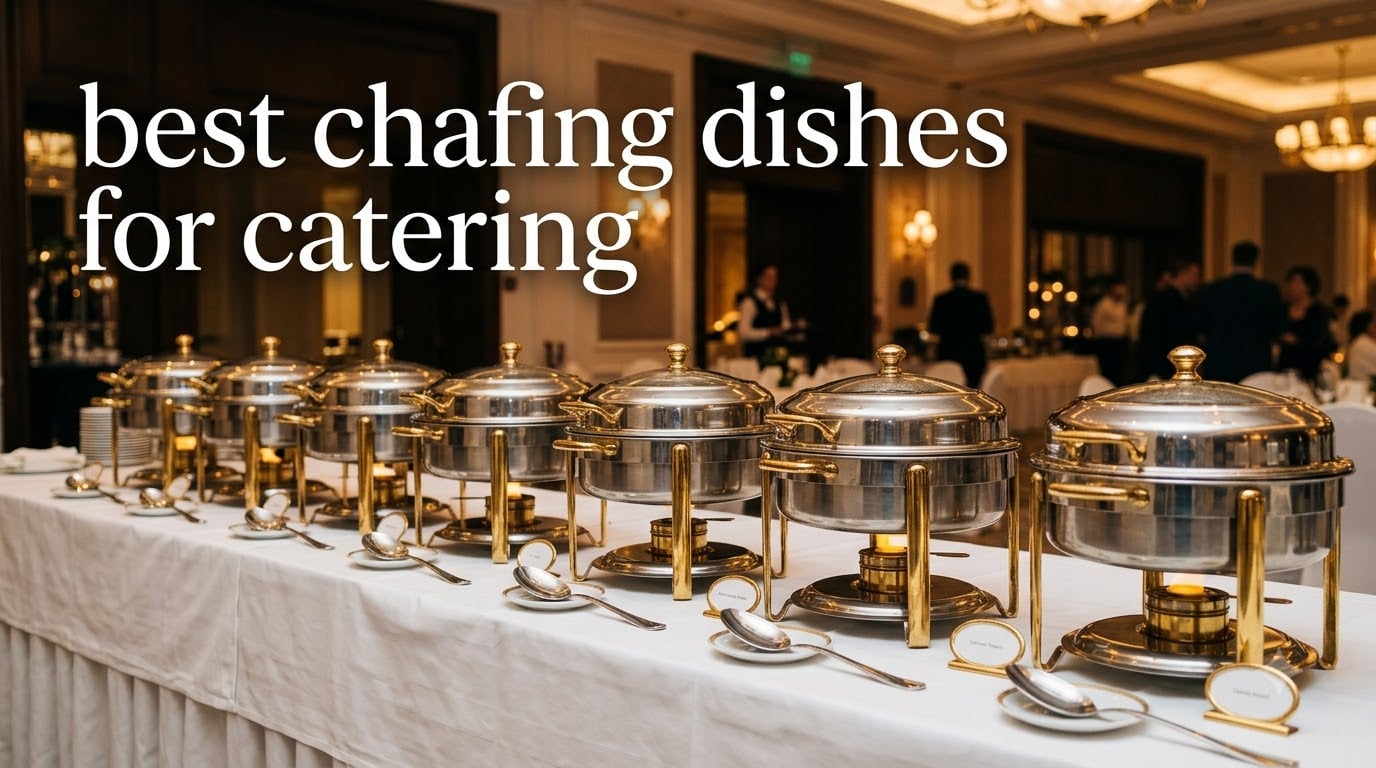 best chafing dishes for catering