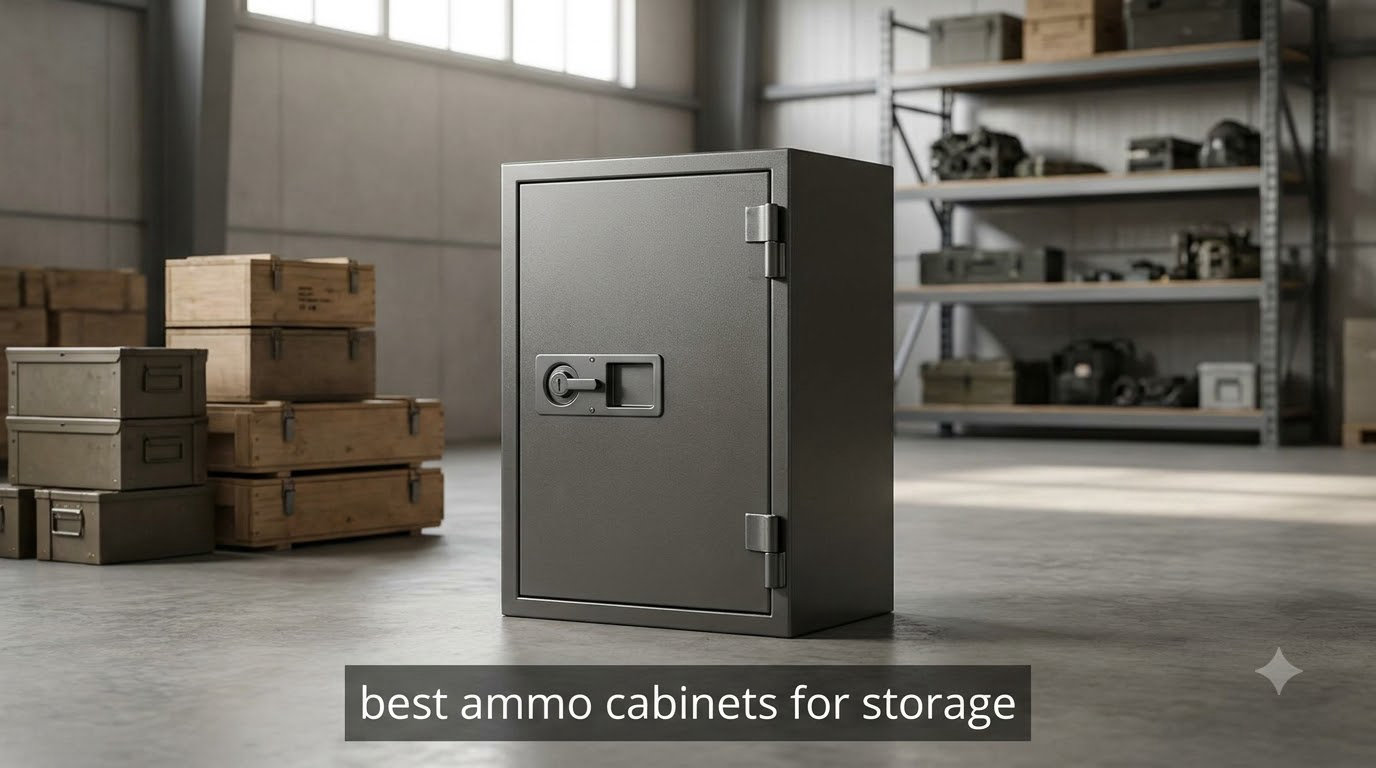 best ammo cabinets for storage