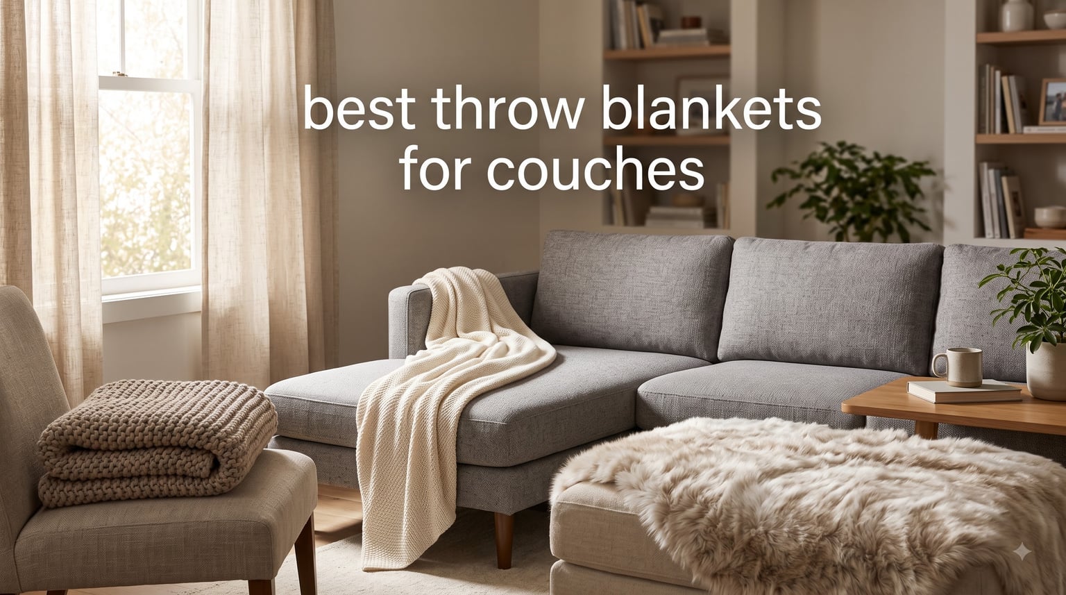 best throw blankets for couches