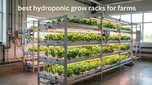 best hydroponic grow racks for farms