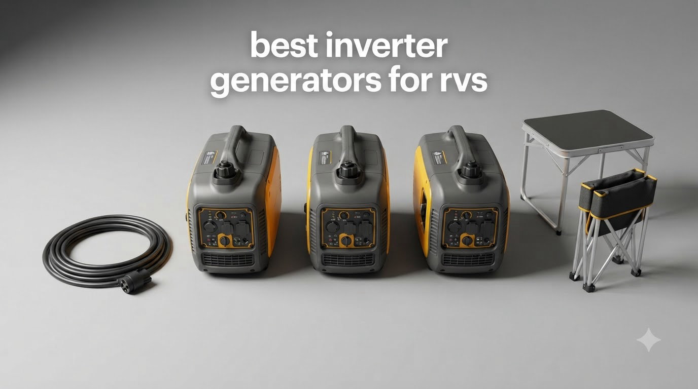 best inverter generators for rvs