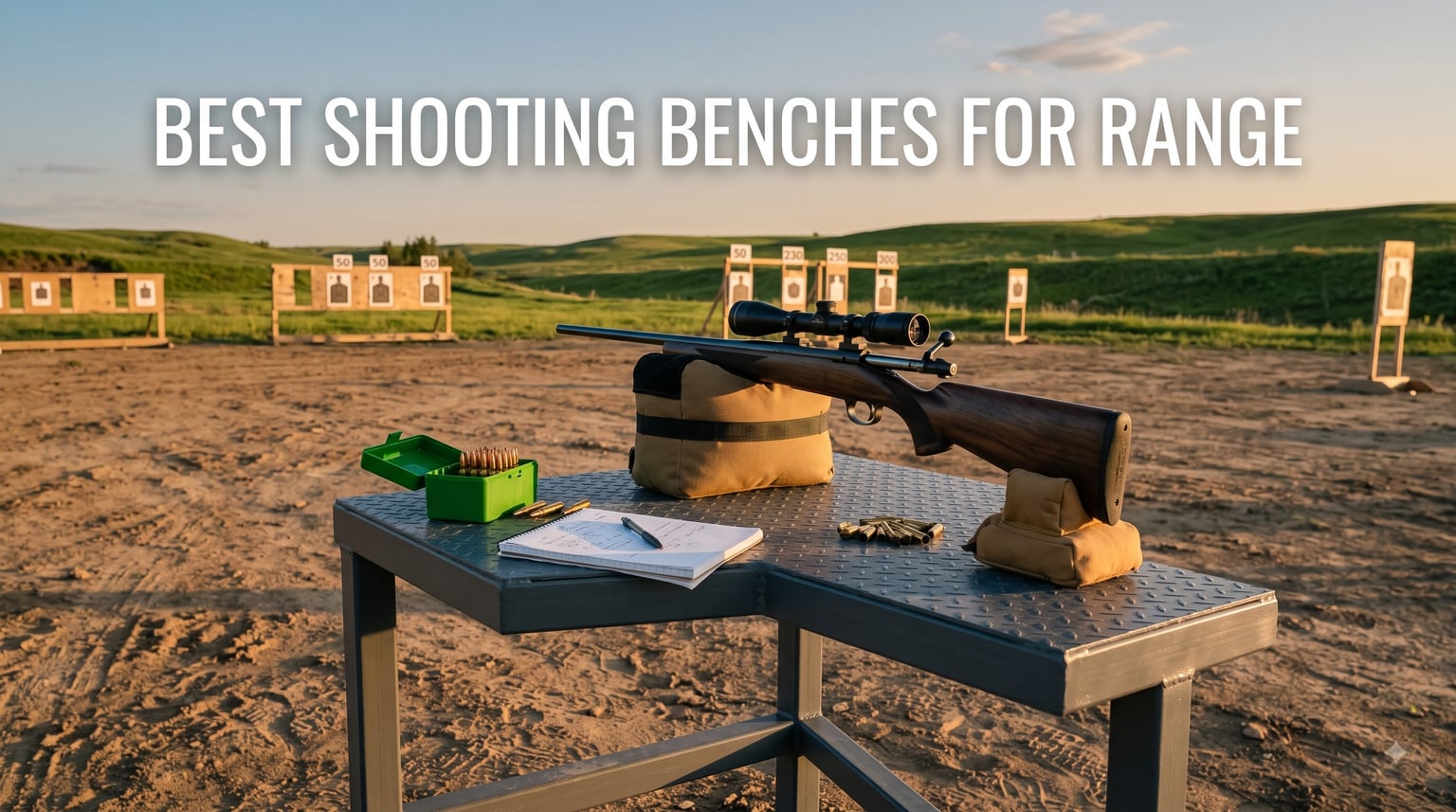 best shooting benches for range