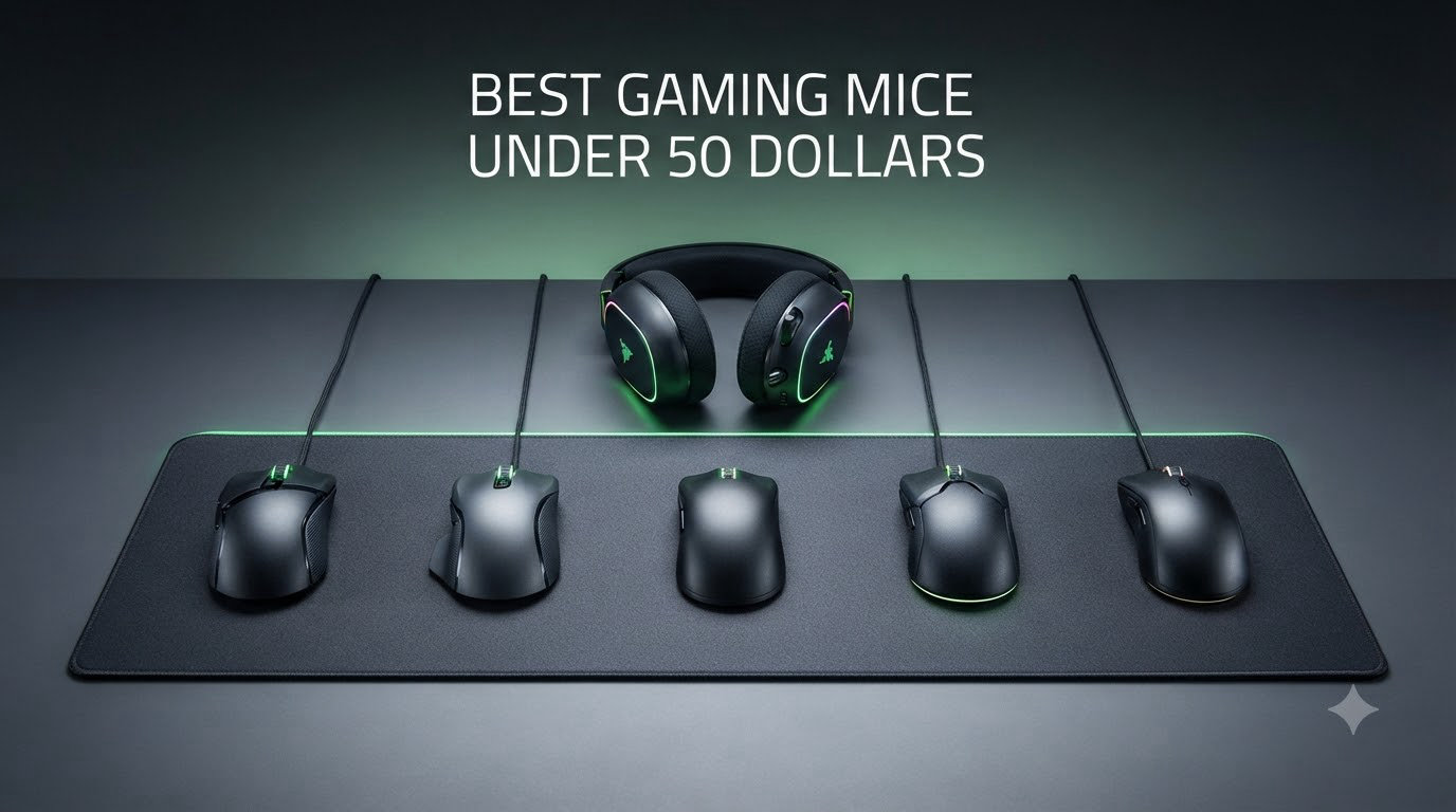 best gaming mice under 50 dollars