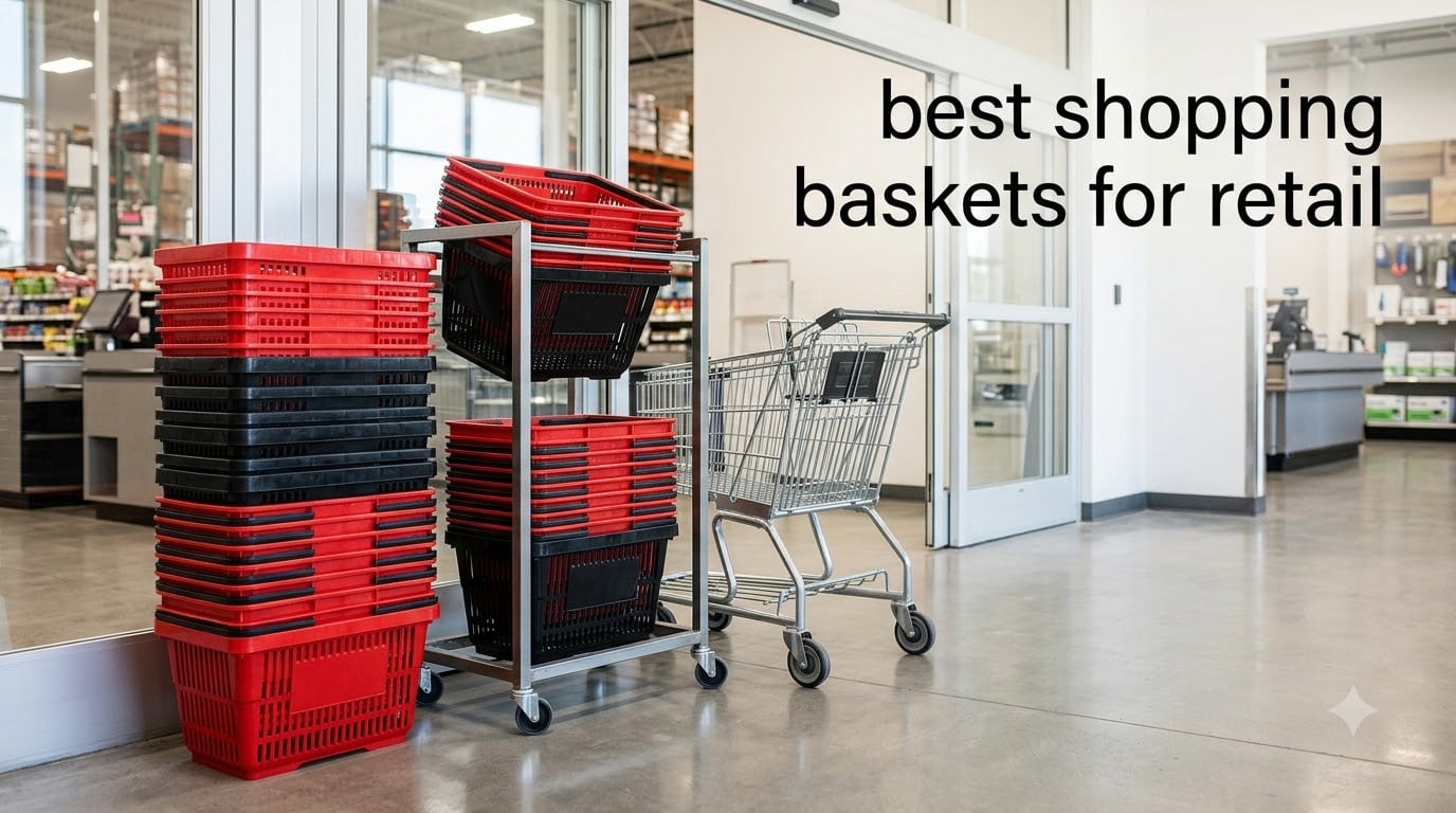 best shopping baskets for retail