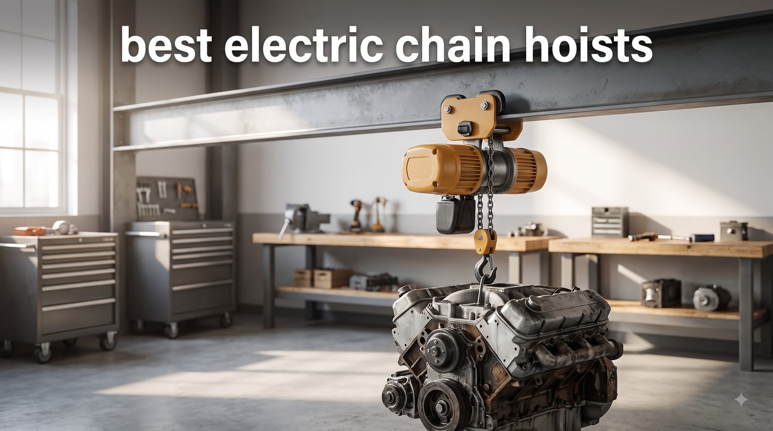 best electric chain hoists