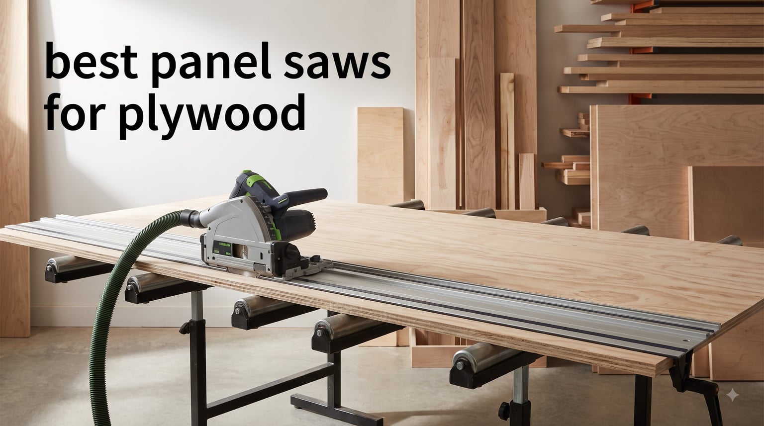 best panel saws for plywood