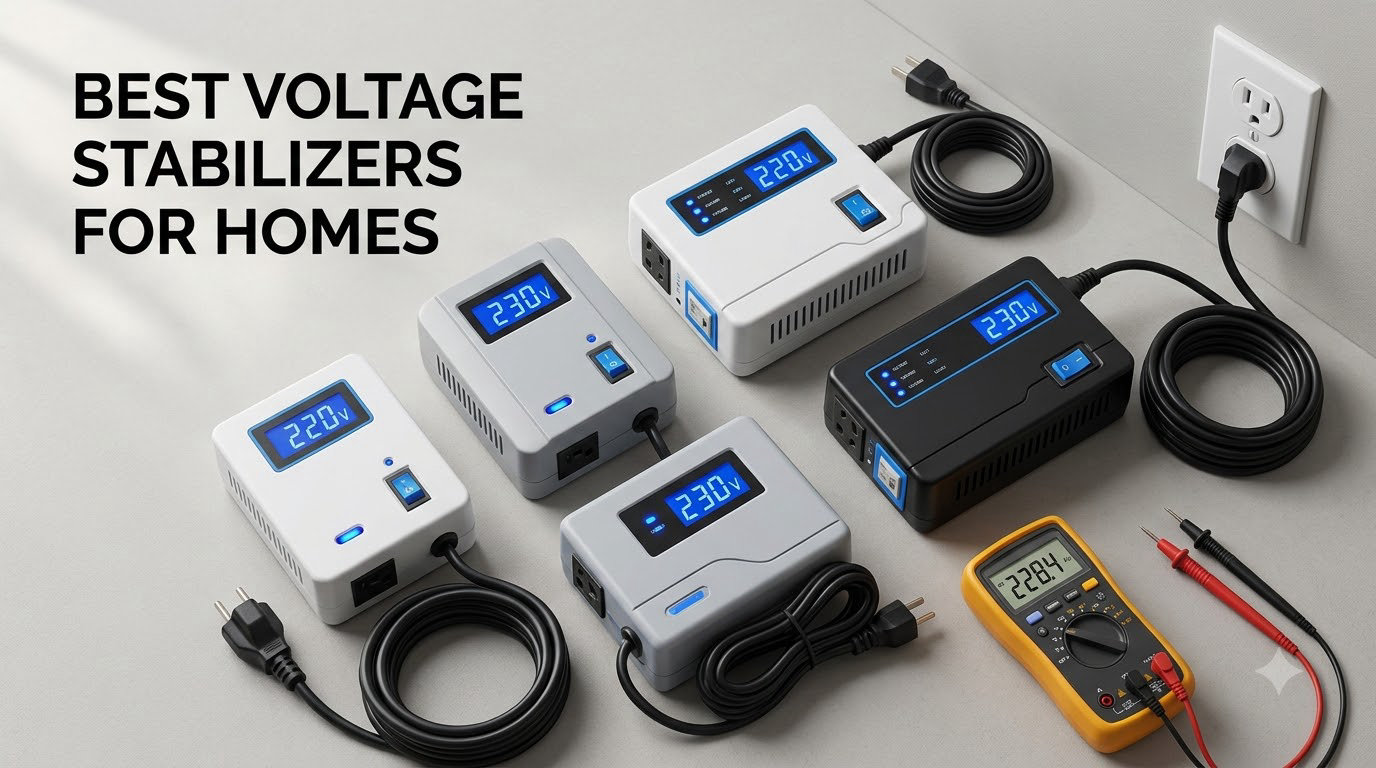 best voltage stabilizers for homes