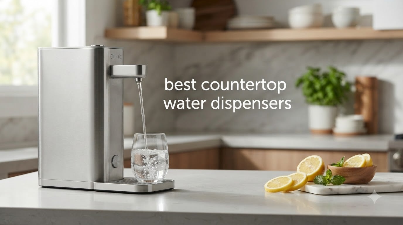 best countertop water dispensers