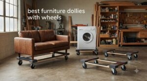 best furniture dollies with wheels