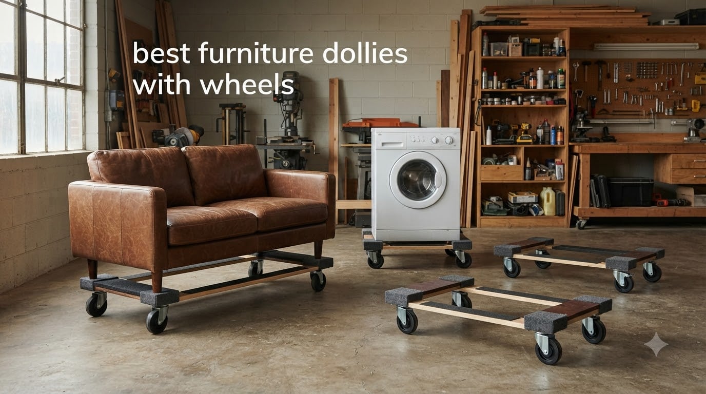 best furniture dollies with wheels