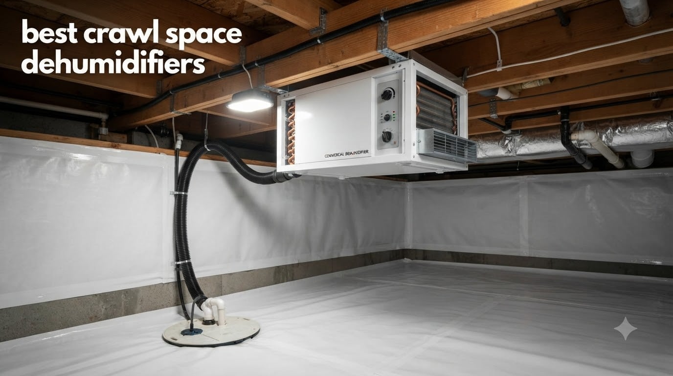best crawl space dehumidifiers