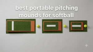 best portable pitching mounds for softball